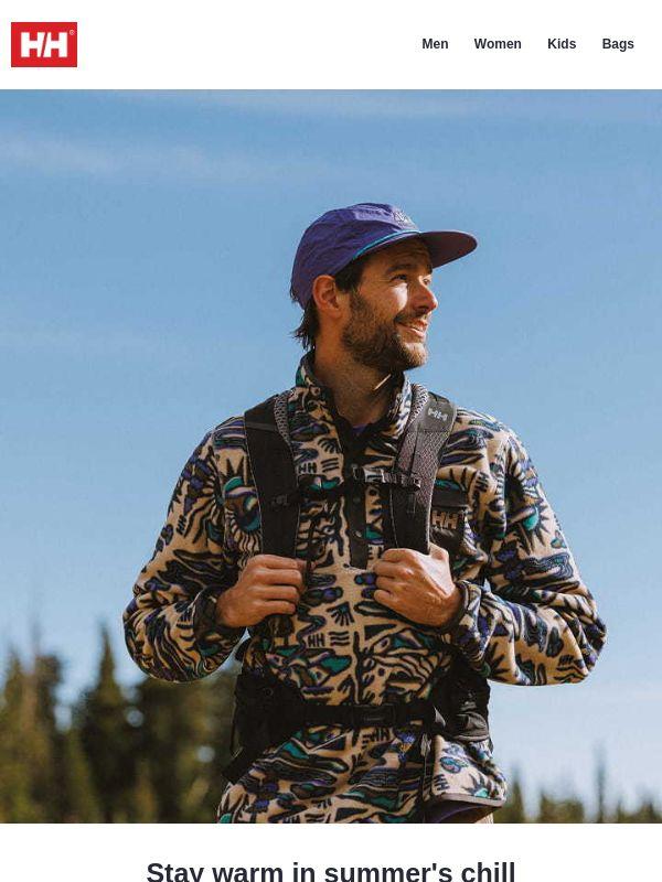 Light layers for lighter days