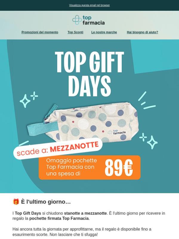 🎁 Ultimo giorno per la tua pochette!