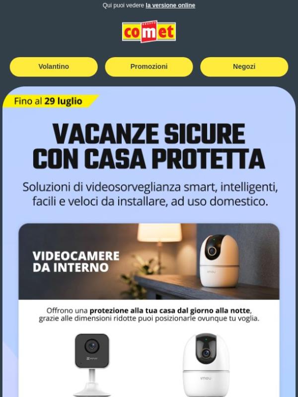 Sicurezza smart per la tua casa 🔒
