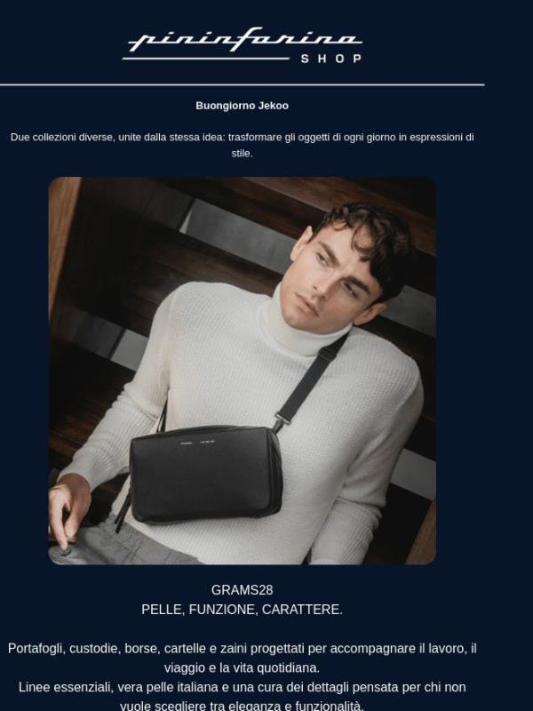 Un CODICE SCONTO - per 2 collezioni da avere subito!