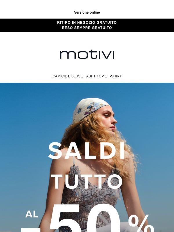 Da ora TUTTO al -50% 💣