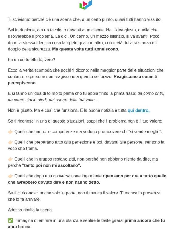 Perché nessuno ti ascolta (anche quando hai ragione)