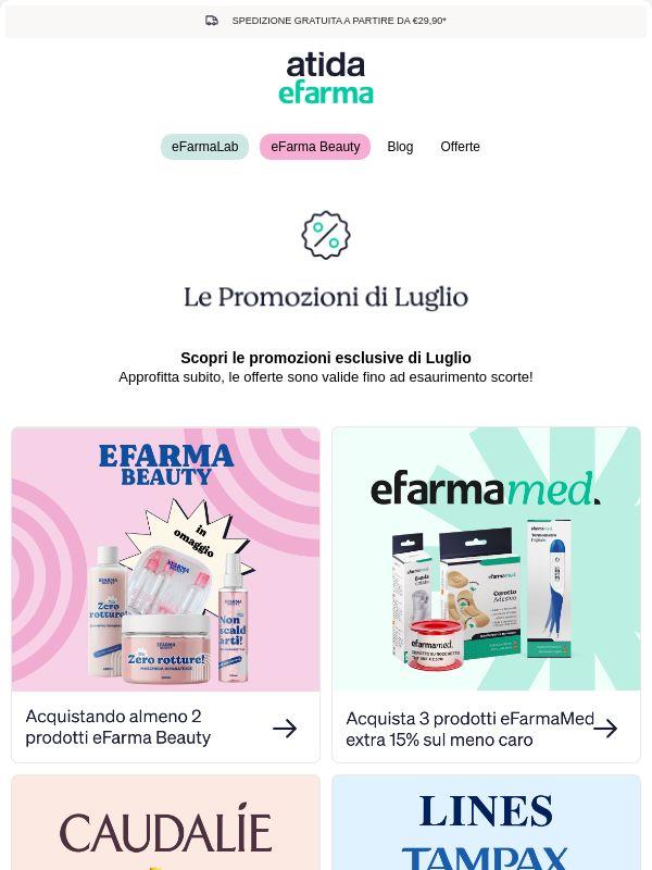🏖 Scopri le promozioni esclusive di Luglio!