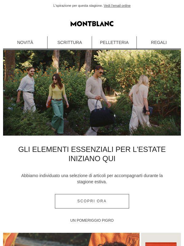 Trova l'ispirazione e goditi la stagione.