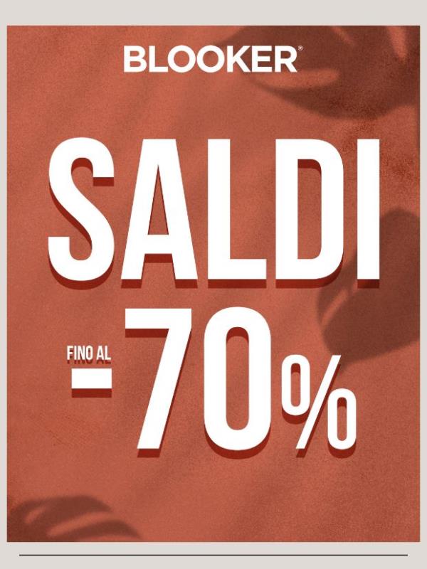 🔥 Ancora più Saldi: fino al -70% su tutta la collezione