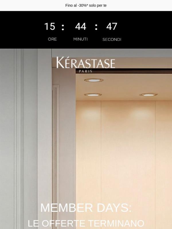 🔑Member Days: restano solo 24 ore