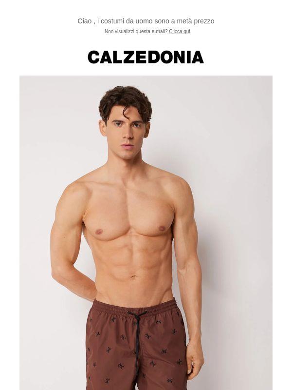 Saldi per Lui: costumi al -50%