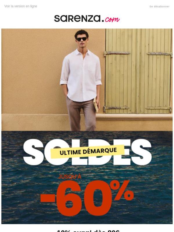 DERNIÈRES HEURES ⏳ Les soldes se terminent CE soir !