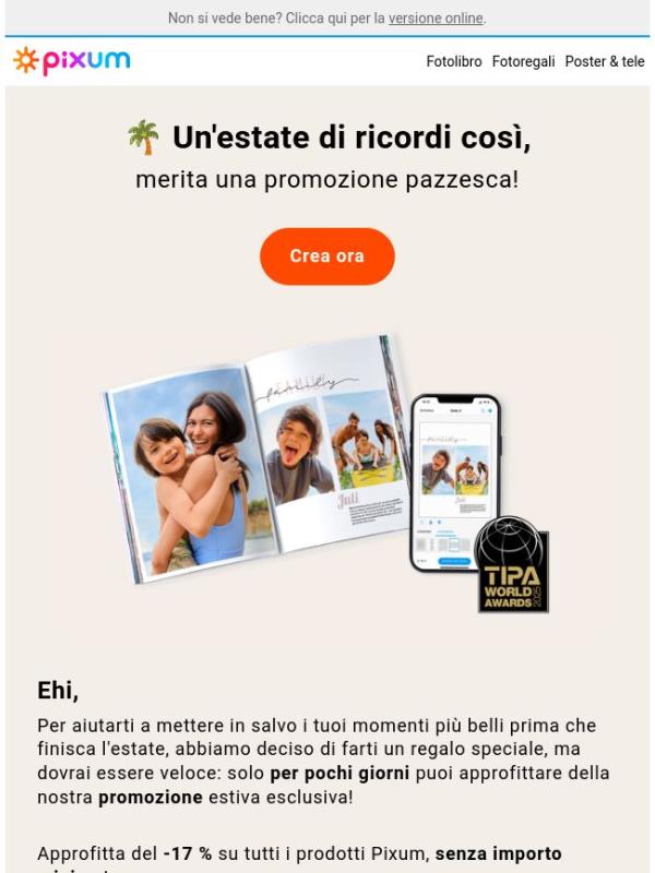 🏖️ Troppo caldo per pensare? Scopri la nuova promozione