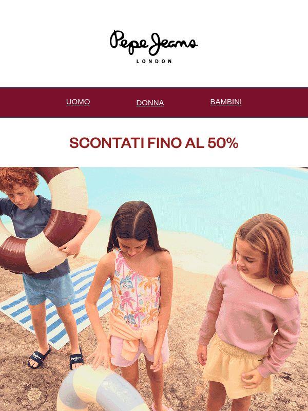 Modelli Kids I Fino al 50% di sconto