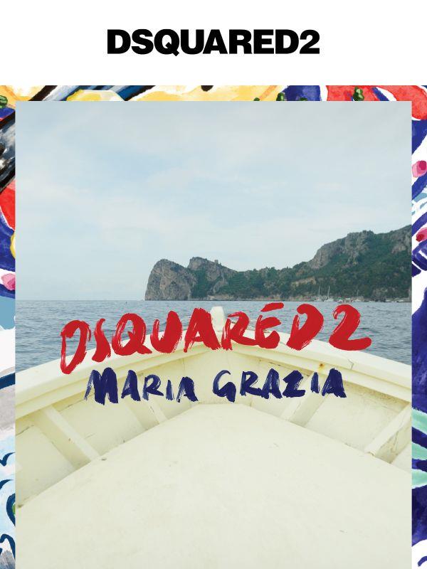 New: Dsquared2 x Maria Grazia