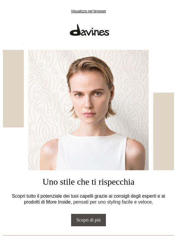 Scopri i look ideali per l'estate con More Inside