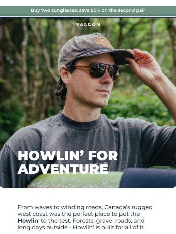 Howlin' for adventure