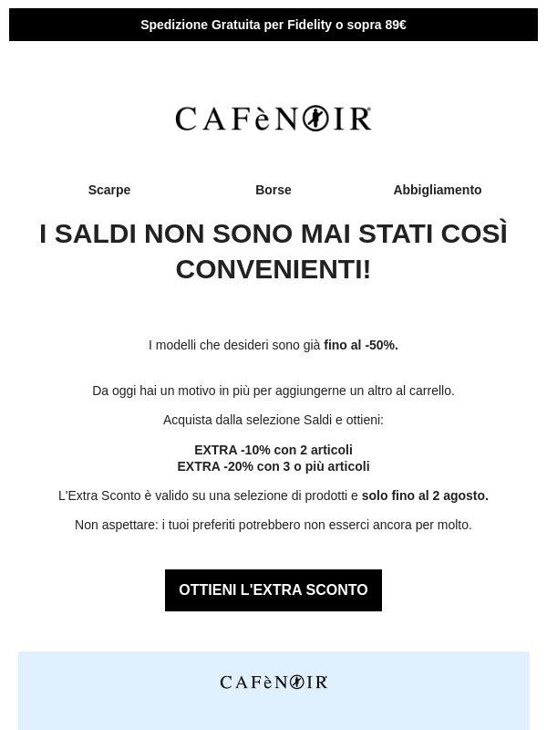 L'EXTRA SCONTO che aspettavi è arrivato.