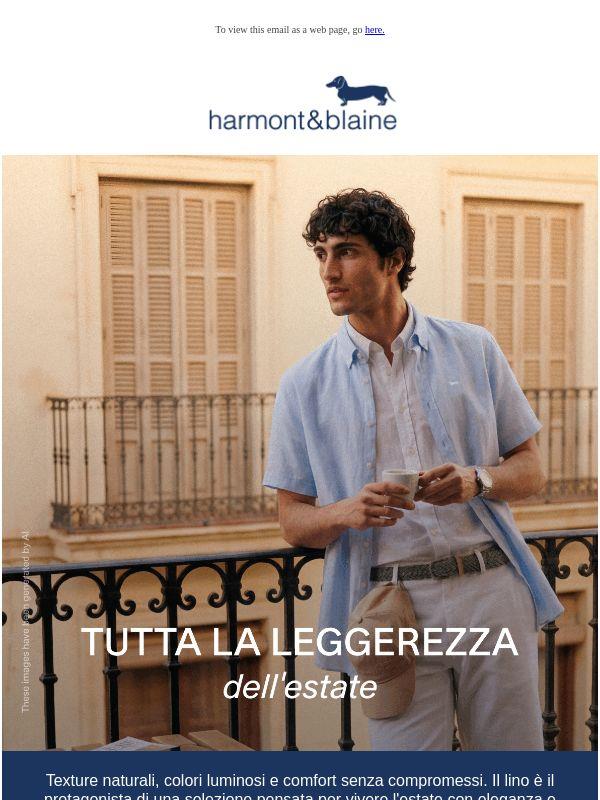 L'eleganza naturale del lino. Saldi fino al -50%