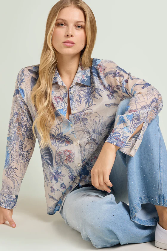CAMICIA STAMPATA