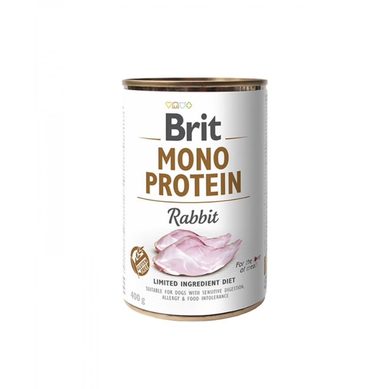 Brit Care Monoprotein Coniglio Umido per Cani - 400 g