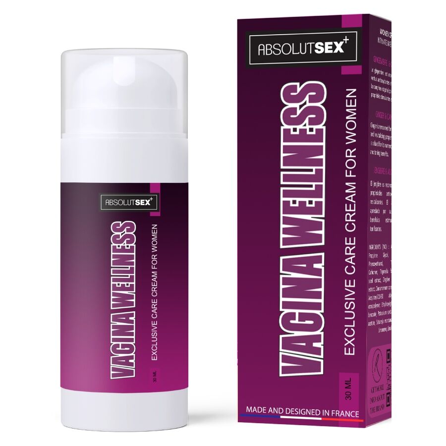 Crema Massaggio Vulvare RUF Labbra Vulvari 30ml — Stimolante