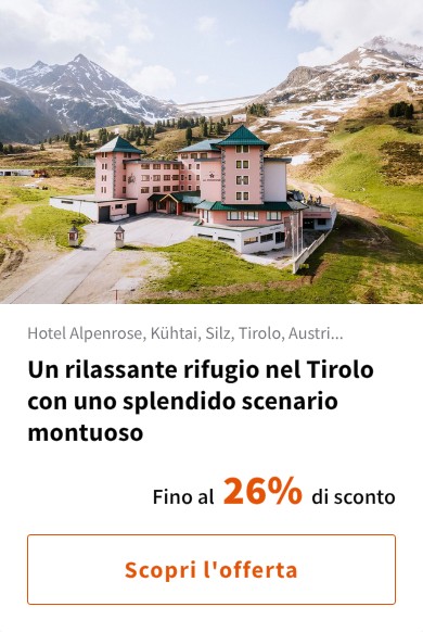 Un rilassante rifugio nel Tirolo con uno splendido scenario montuoso