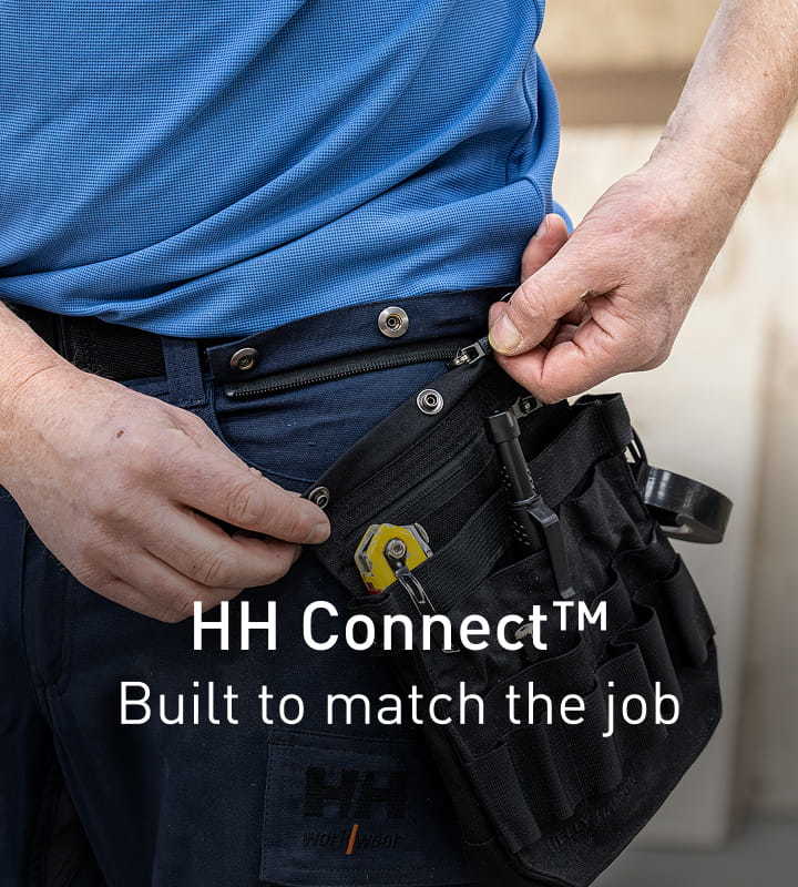 Man wearing HH Connect™ Pocket