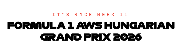 FORMULA 1 LENOVO AUSTRIAN GRAND PRIX 2026
