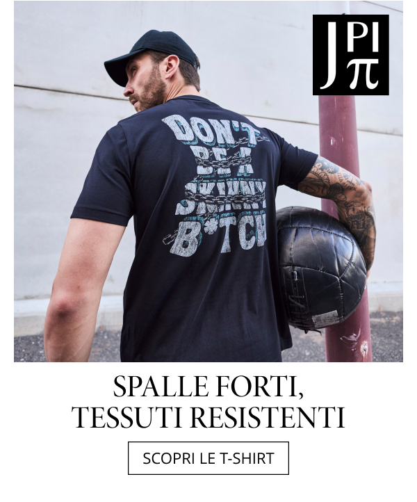 Scopri le t-shirt