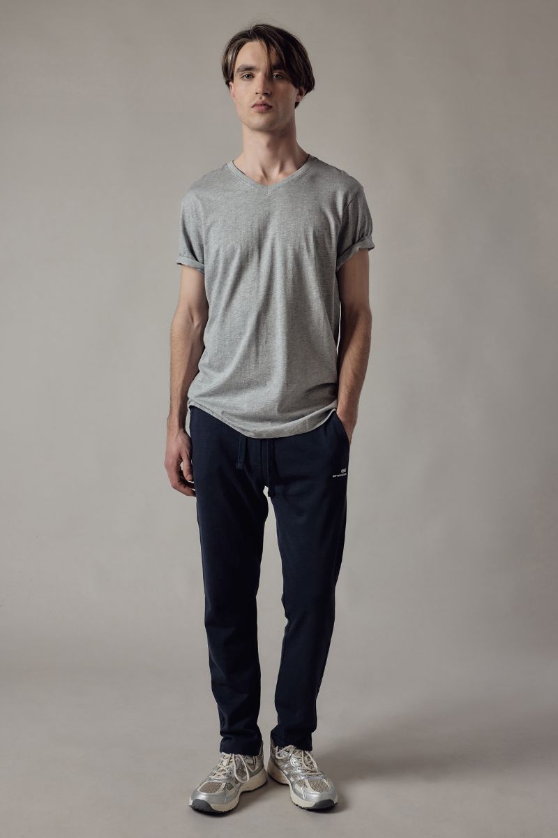 Joggers Dritti Blu