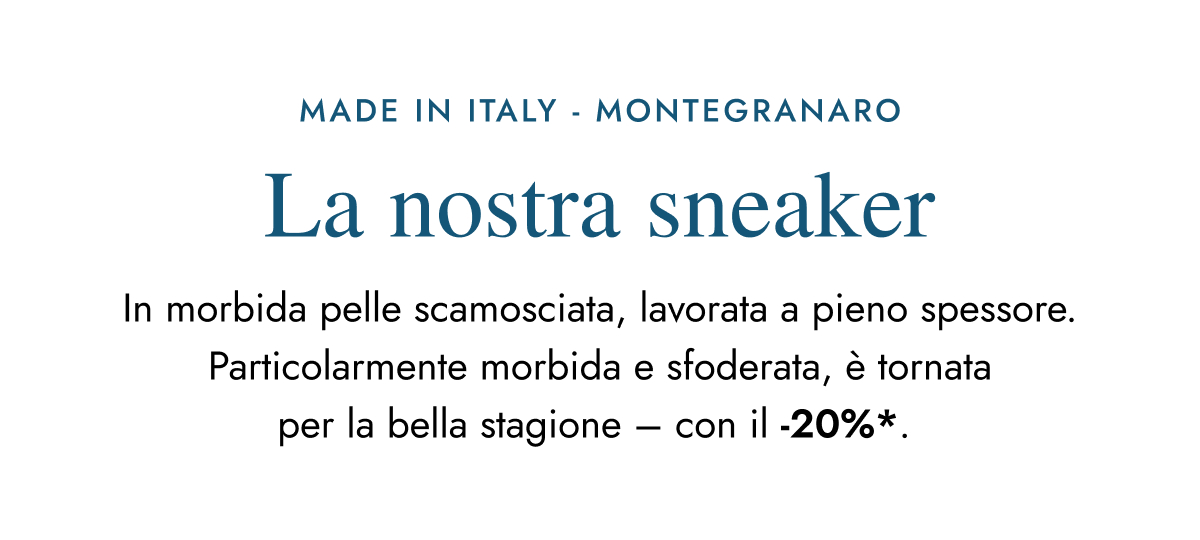 lavorata a pieno spessore. 