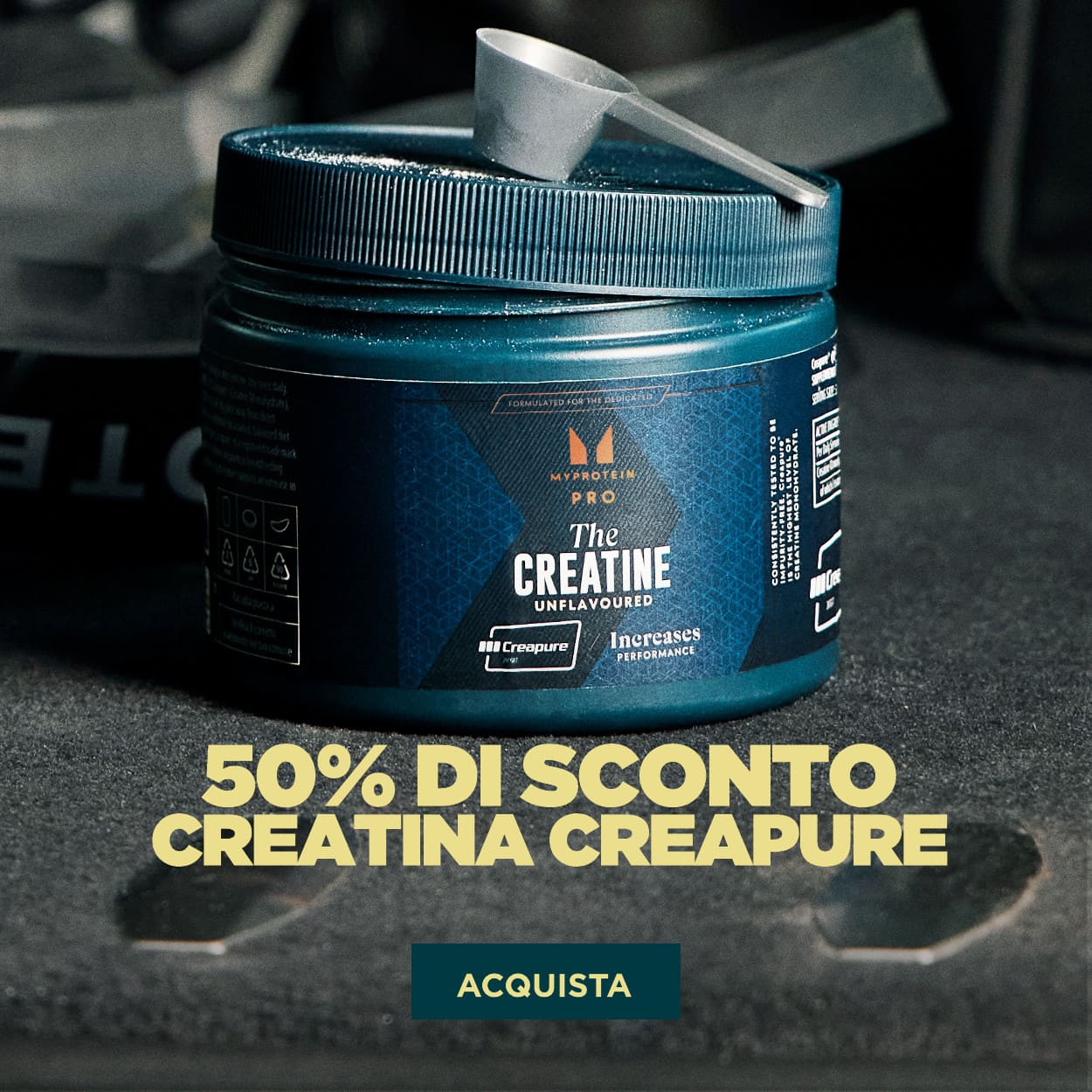 50% creapure
