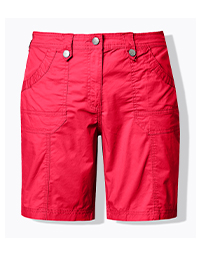 Bermuda in stile cargo con quattro tasche e cintura comfort