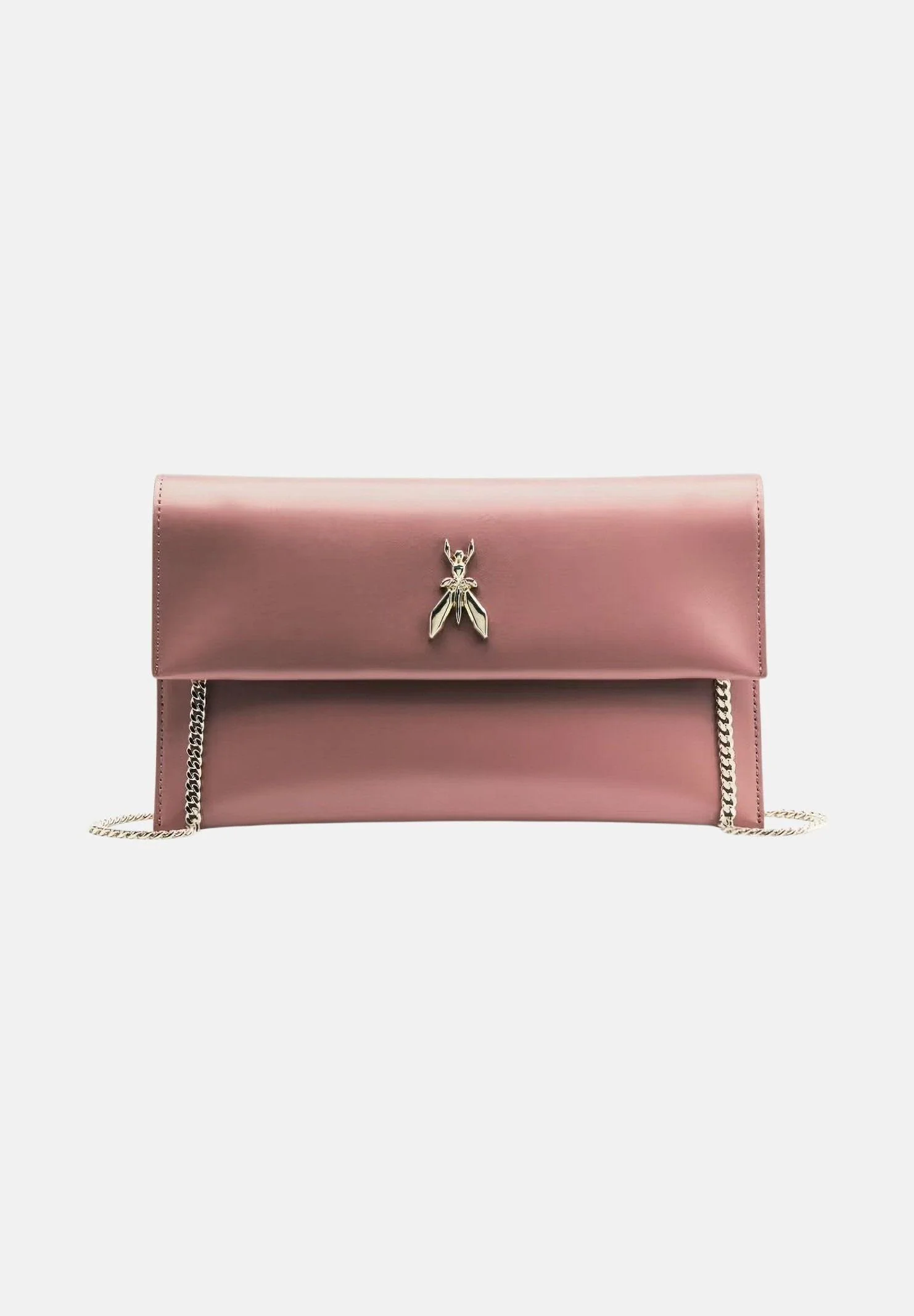 Image of PATRIZIA PEPE Pochette Fly terracotta da donna