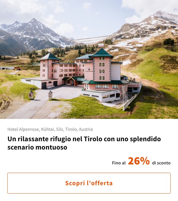 Un rilassante rifugio nel Tirolo con uno splendido scenario montuoso