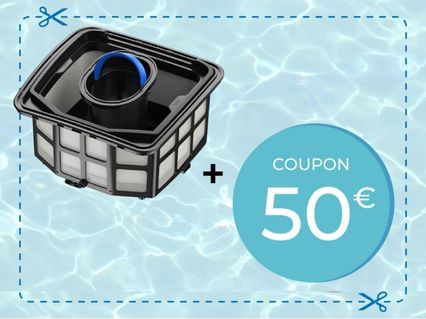 cestello filtrante e buono chimici da 50€