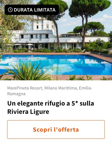Un elegante rifugio a 5* sulla Riviera Ligure