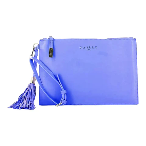 Gaelle Regular Pochette In Ecopelle Con Logo e Nappina Donna