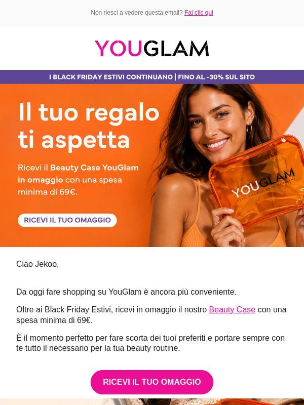 Black Friday + Beauty Case in regalo 🎁