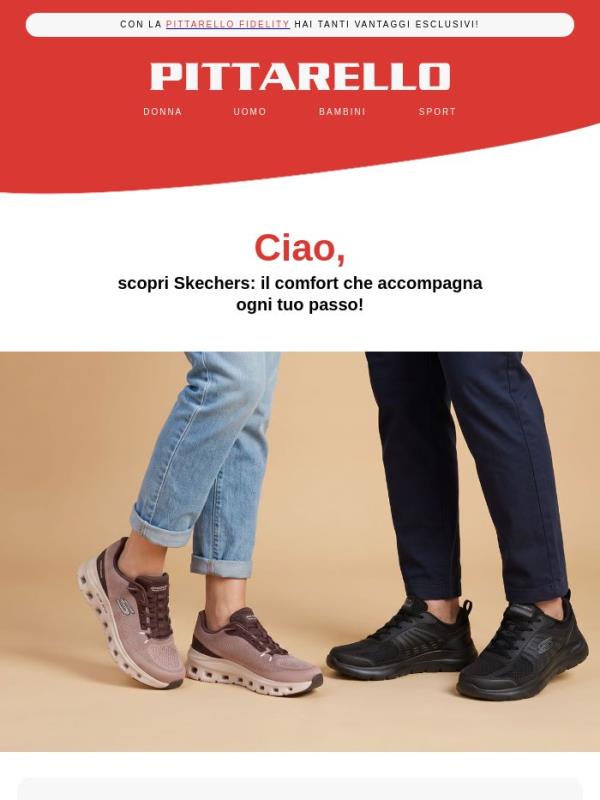 Skechers 👟 Modelli iconici in saldo + nuovi arrivi!