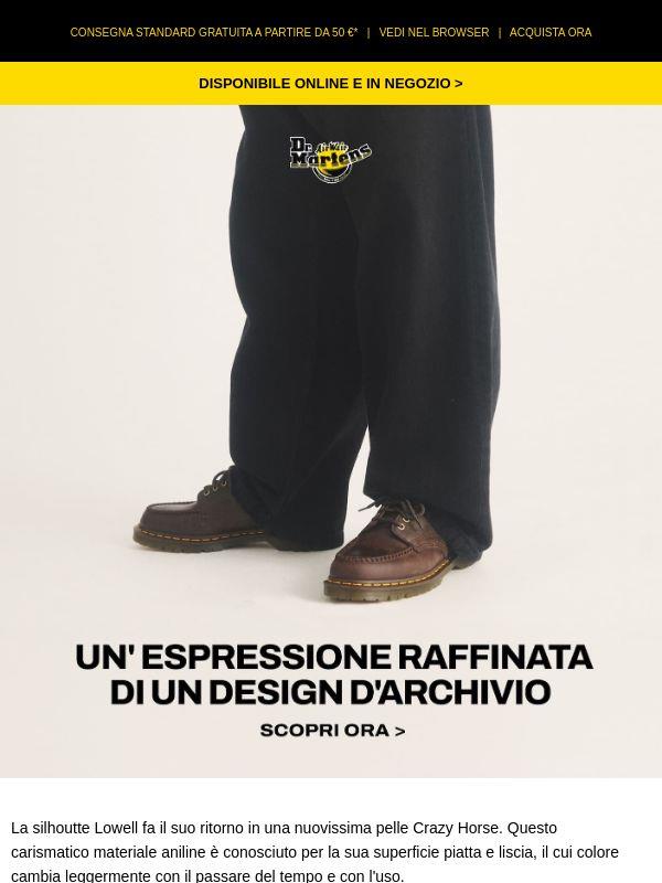 Nuovi arrivi: Lowell