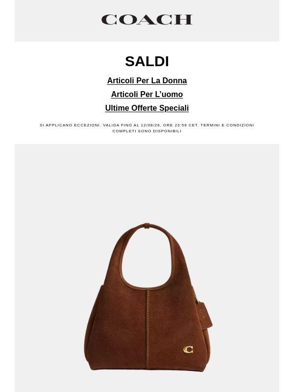 I più venduti in saldo.