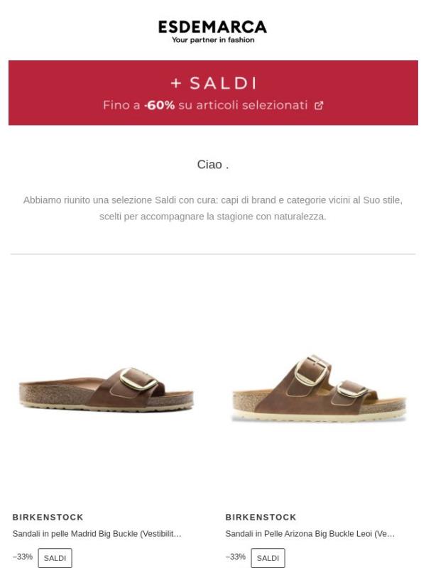 Saldi scelti con cura
