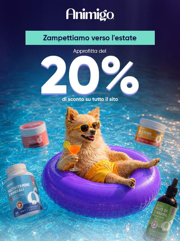 Preparatevi all'estate con il 20% di sconto ☀️