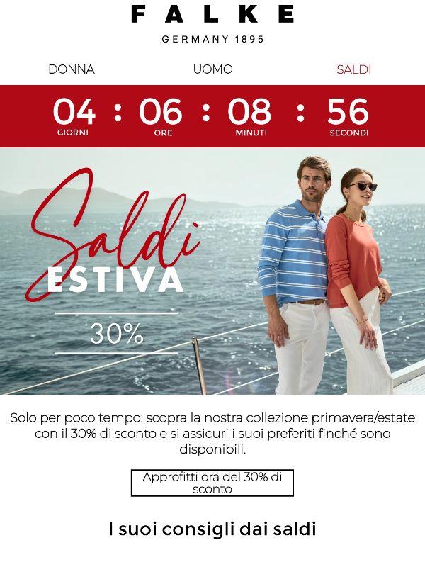 Ultima occasione: 30% di sconto su articoli selezionati!