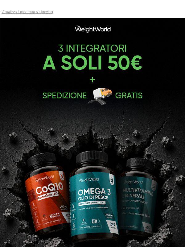 Jekoo, 3 Integratori, Un Solo Prezzo: 50€ A Partire Da Ora 🎯
