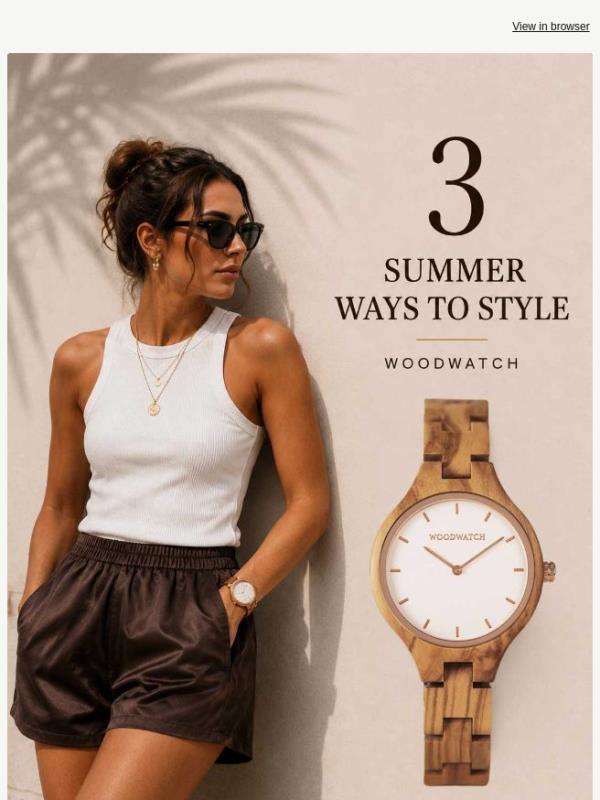 3 ways to style this summer ☀️