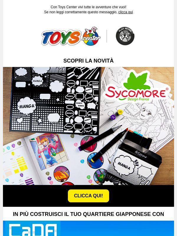 ♟️PLAY 4EVER - Disegna i tuoi manga con Sycomore!