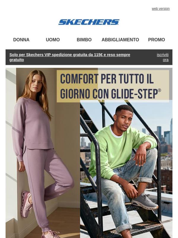 Prova un nuovo livello di comfort ✅