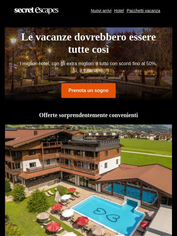 Metà settimana. Mega sconti.