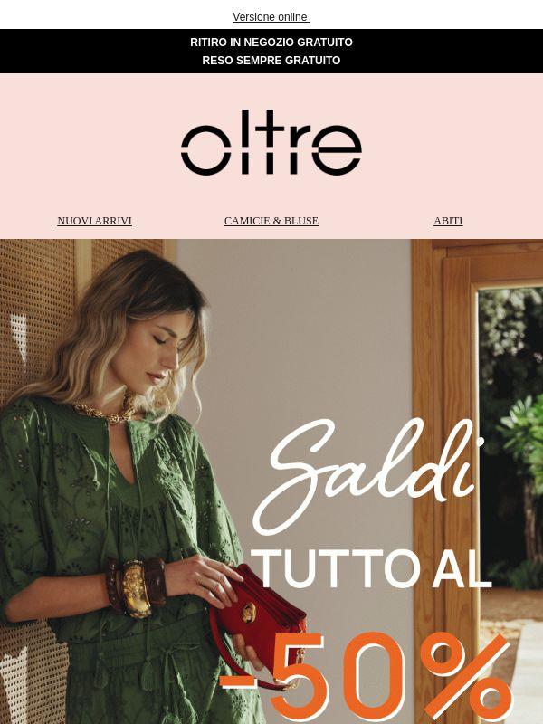 ANCORA PIÙ SALDI ✨ TUTTO AL -50%
