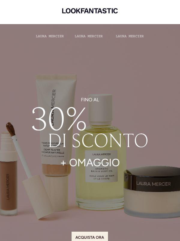 Laura Mercier | Fino al -30%