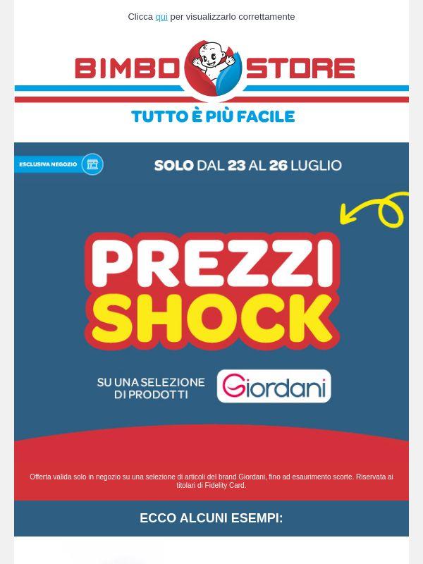 🤯 PREZZI SHOCK GIORDANI!⌛